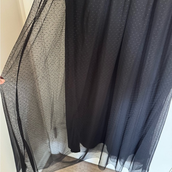 Mango Black Maxi Dress - Picture 7 of 15